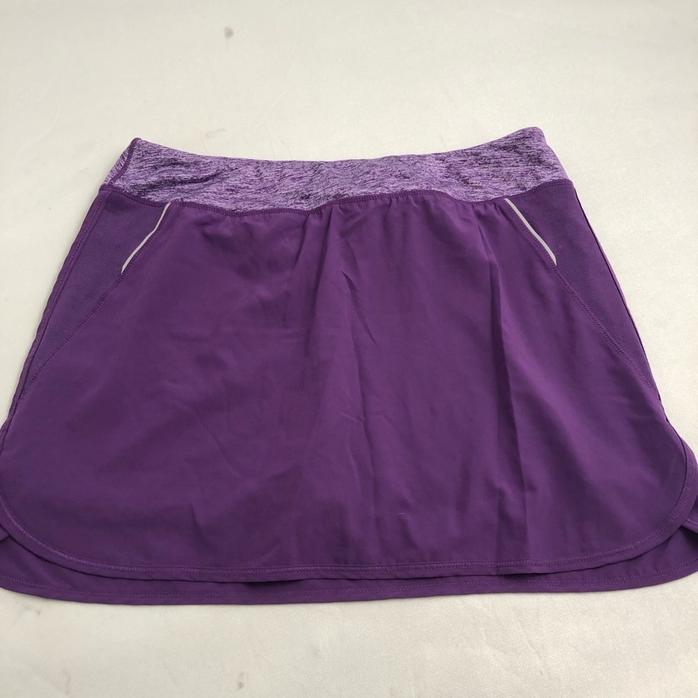 Kiwi Kate purple athletic tennis golf running skort XL
